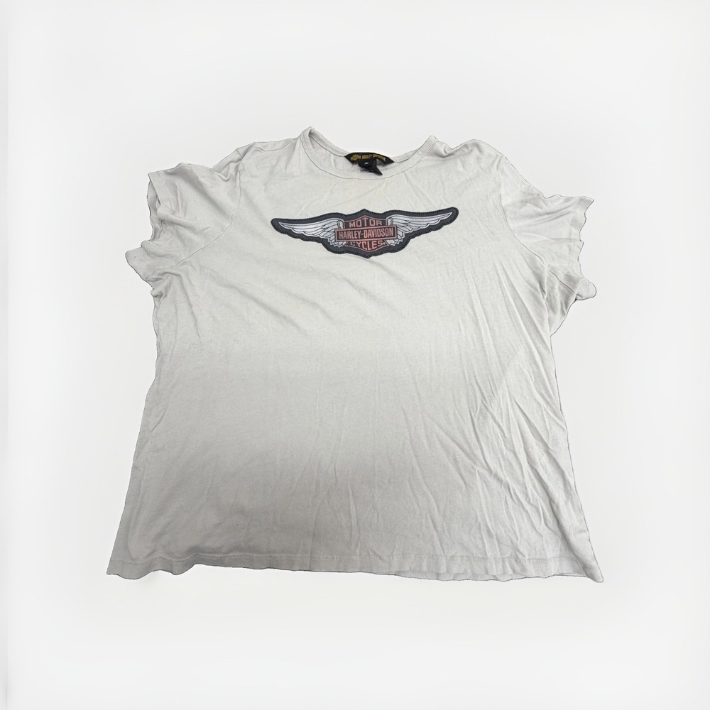 Harley-Davidson Women's Winged Logo Short Sleeve Tee - 3w